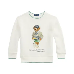 Polo Bear Logo Fleece Sweatshirt 2-6 Years