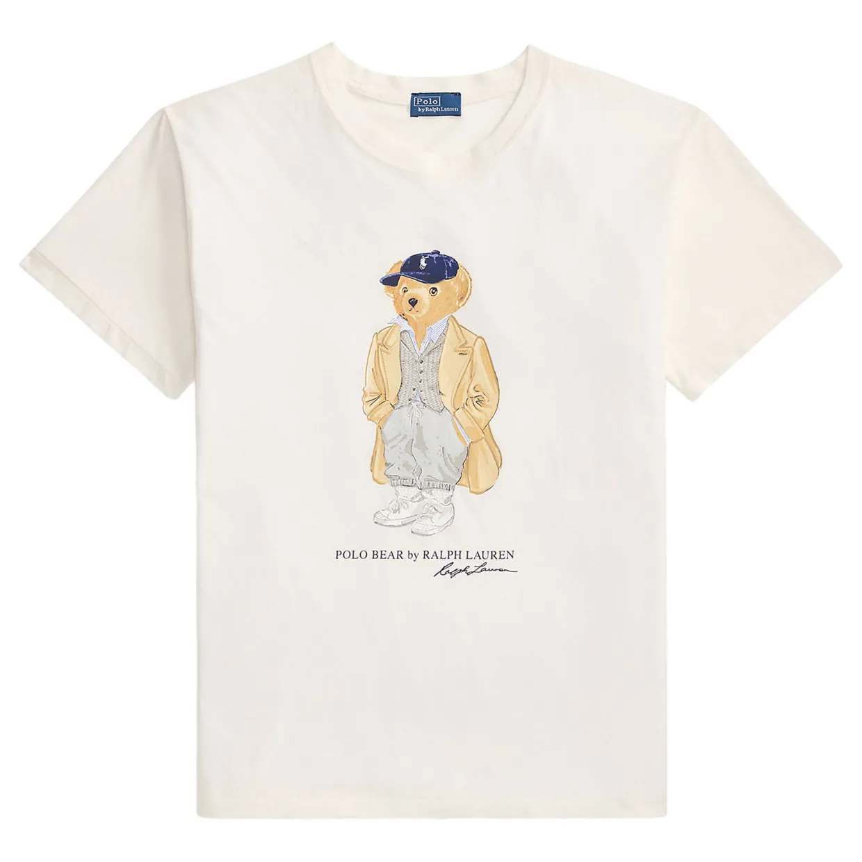 Polo Bear Logo T-Shirt