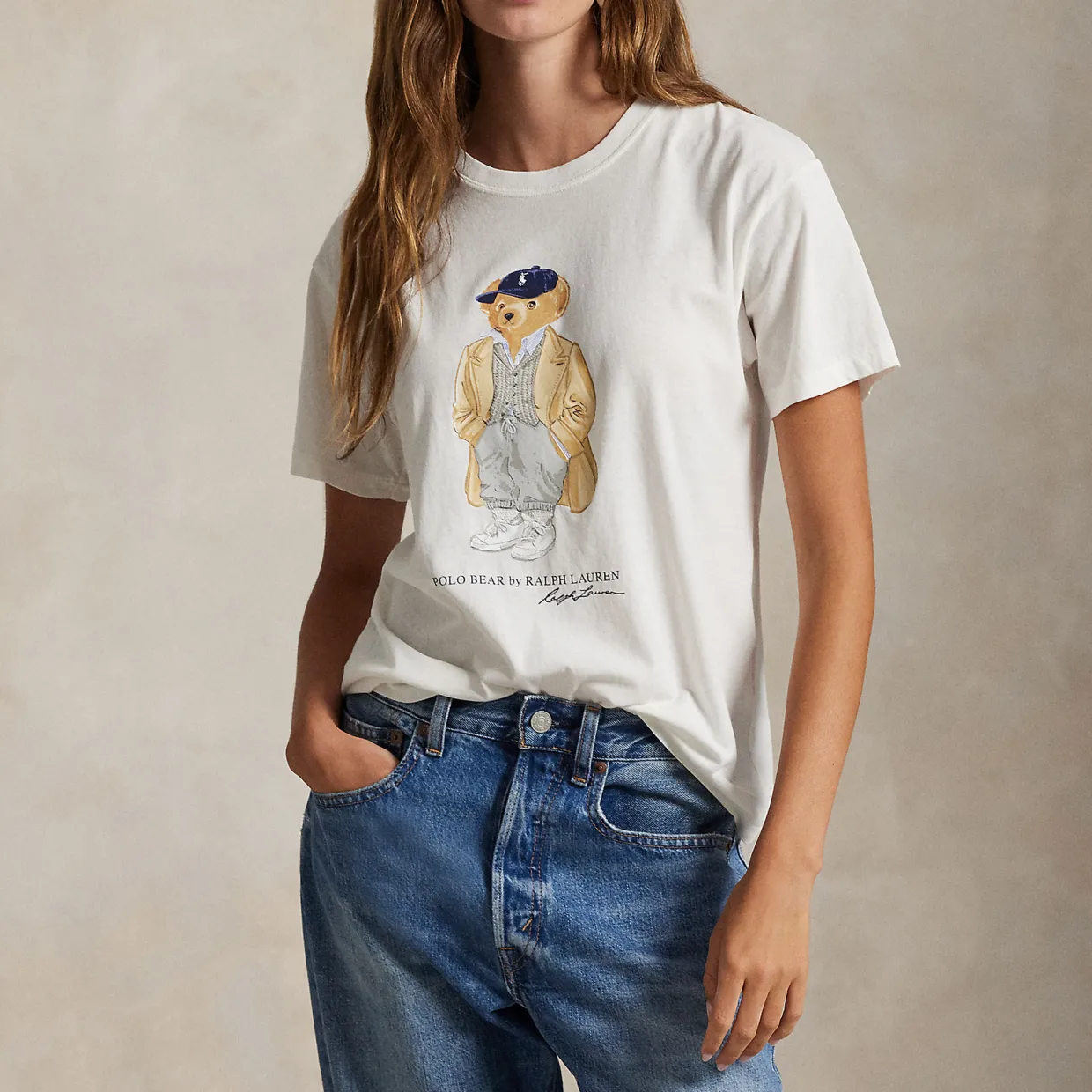 Polo Bear Logo T-Shirt