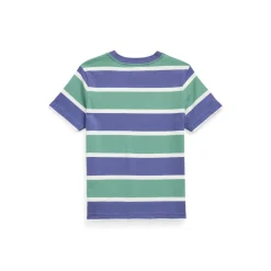 Online POLO RALPH LAUREN Polo Bear Striped T-Shirt 2-6 Years