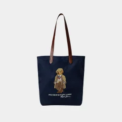 Polo Bear Twill Shopper Tote