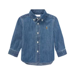 Polo Player Denim Shirt 6-24 Months