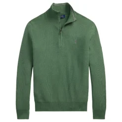 Polo Player Half Zip Sweater