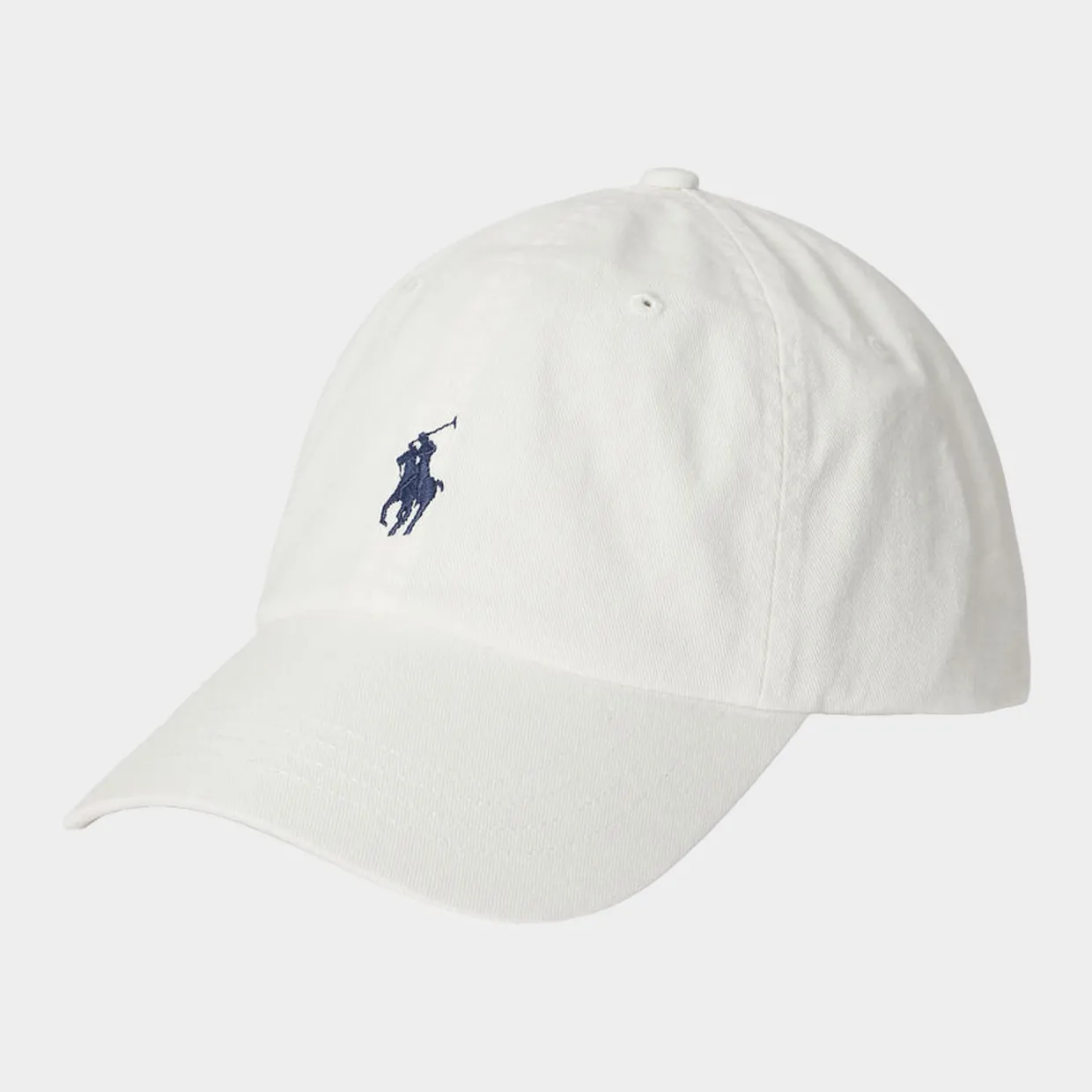 Polo Player Logo Baseball Cap