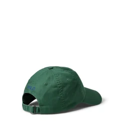 Polo Player Logo Baseball Cap