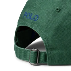 Polo Player Logo Baseball Cap