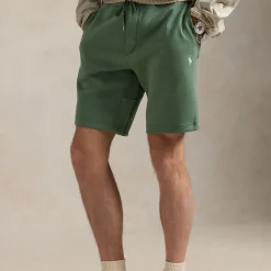 Polo Player Logo Drawstring Shorts