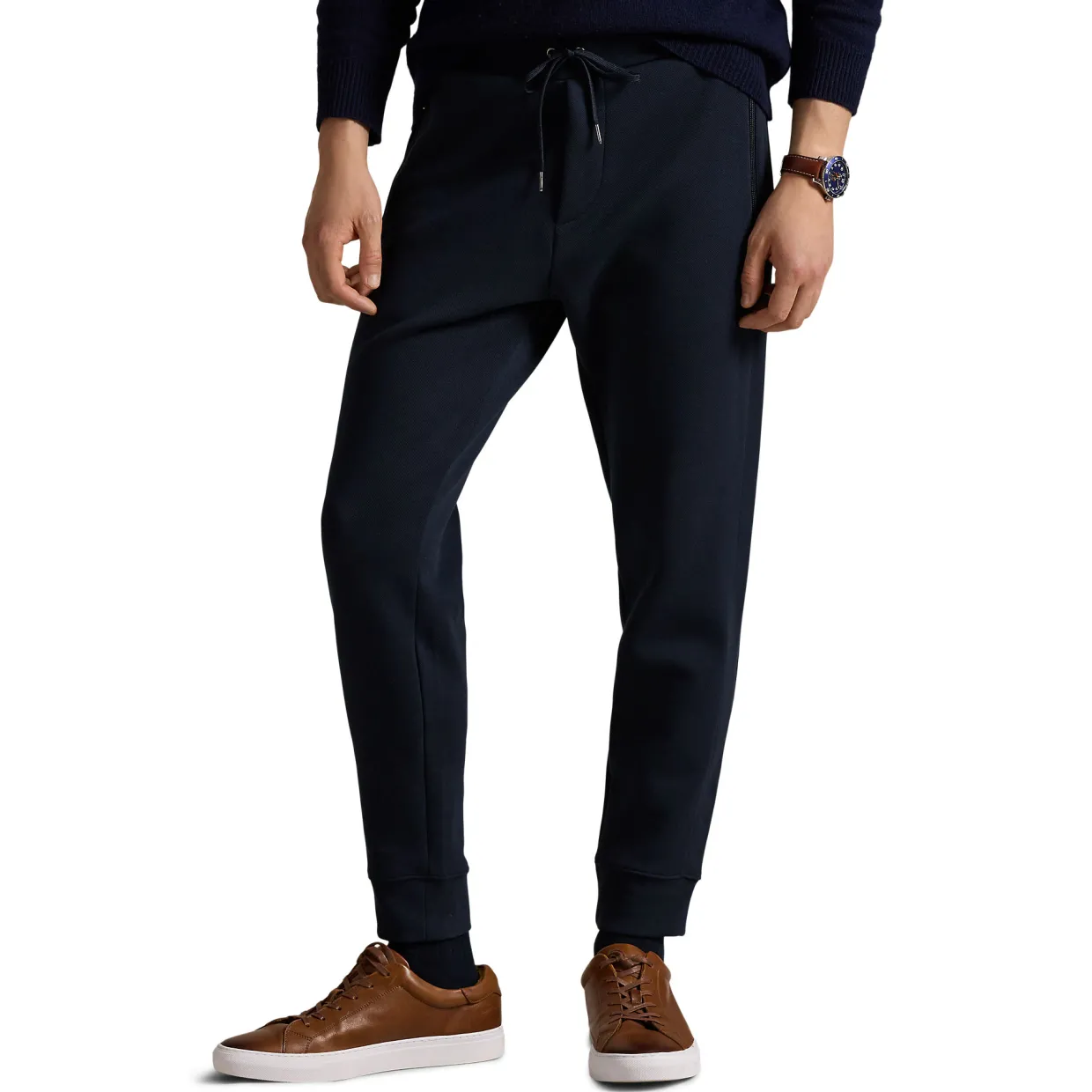 Polo Player Logo Drawstring Sweatpants