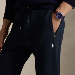Polo Player Logo Drawstring Sweatpants