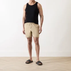 Polo Player Logo Drawstring Shorts