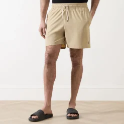 Polo Player Logo Drawstring Shorts