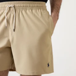 Polo Player Logo Drawstring Shorts