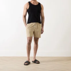 Polo Player Logo Drawstring Shorts