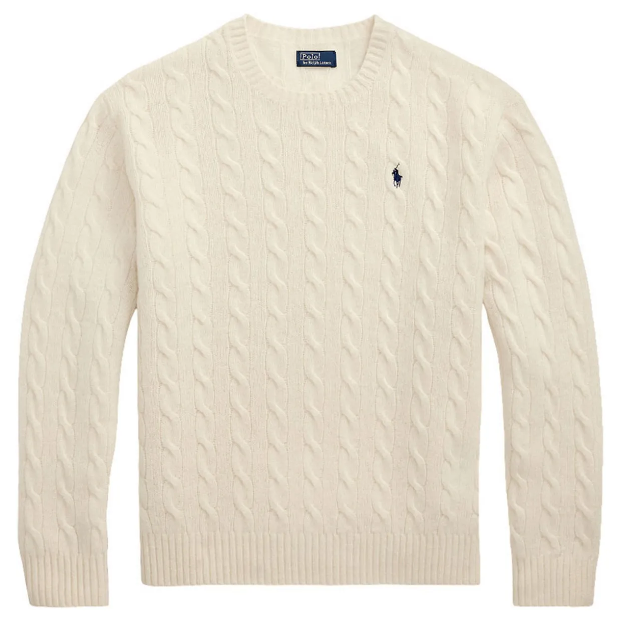 Polo Player Logo Oversized Sweater