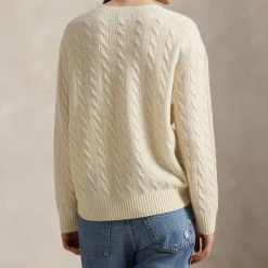 Polo Player Logo Oversized Sweater