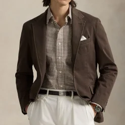 Polo Player Logo Oxford Check Shirt