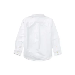 Fashion POLO RALPH LAUREN Polo Player Logo Oxford Shirt 2-7 Years