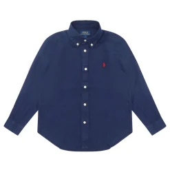 Polo Player Logo Oxford Shirt 6-12 Years