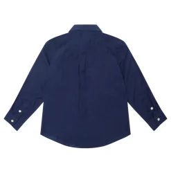 Polo Player Logo Oxford Shirt 6-12 Years