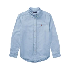 Discount POLO RALPH LAUREN Polo Player Logo Oxford Shirt 6-12 Years