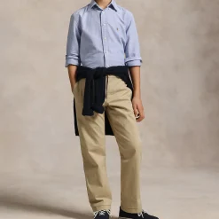 Discount POLO RALPH LAUREN Polo Player Logo Oxford Shirt 6-12 Years