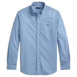 Polo Player Logo Oxford Shirt