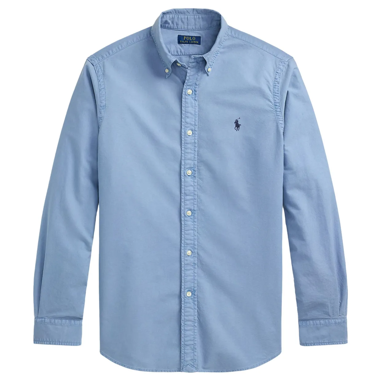 Polo Player Logo Oxford Shirt