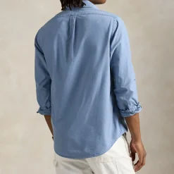 Polo Player Logo Oxford Shirt