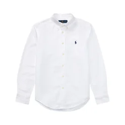 Polo Player Logo Oxford Shirt 6-14 Years