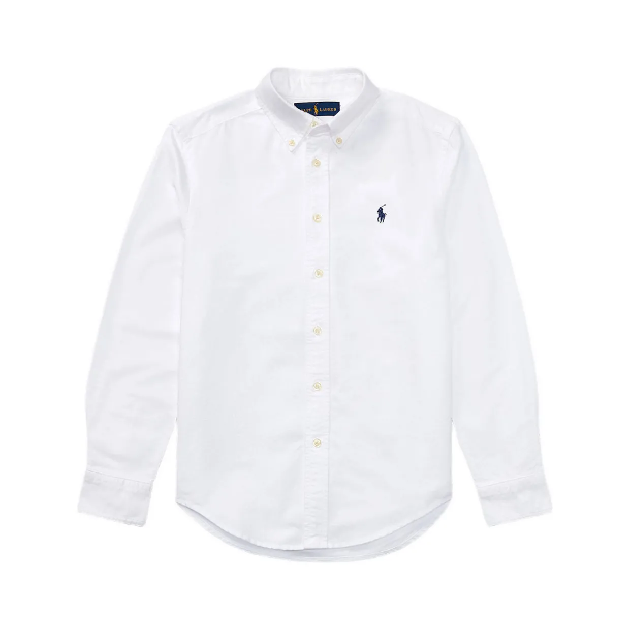 Polo Player Logo Oxford Shirt 6-14 Years