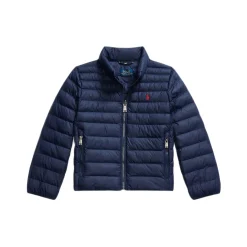 New POLO RALPH LAUREN Polo Player Logo Packable Quilted Jacket 2-6 Years