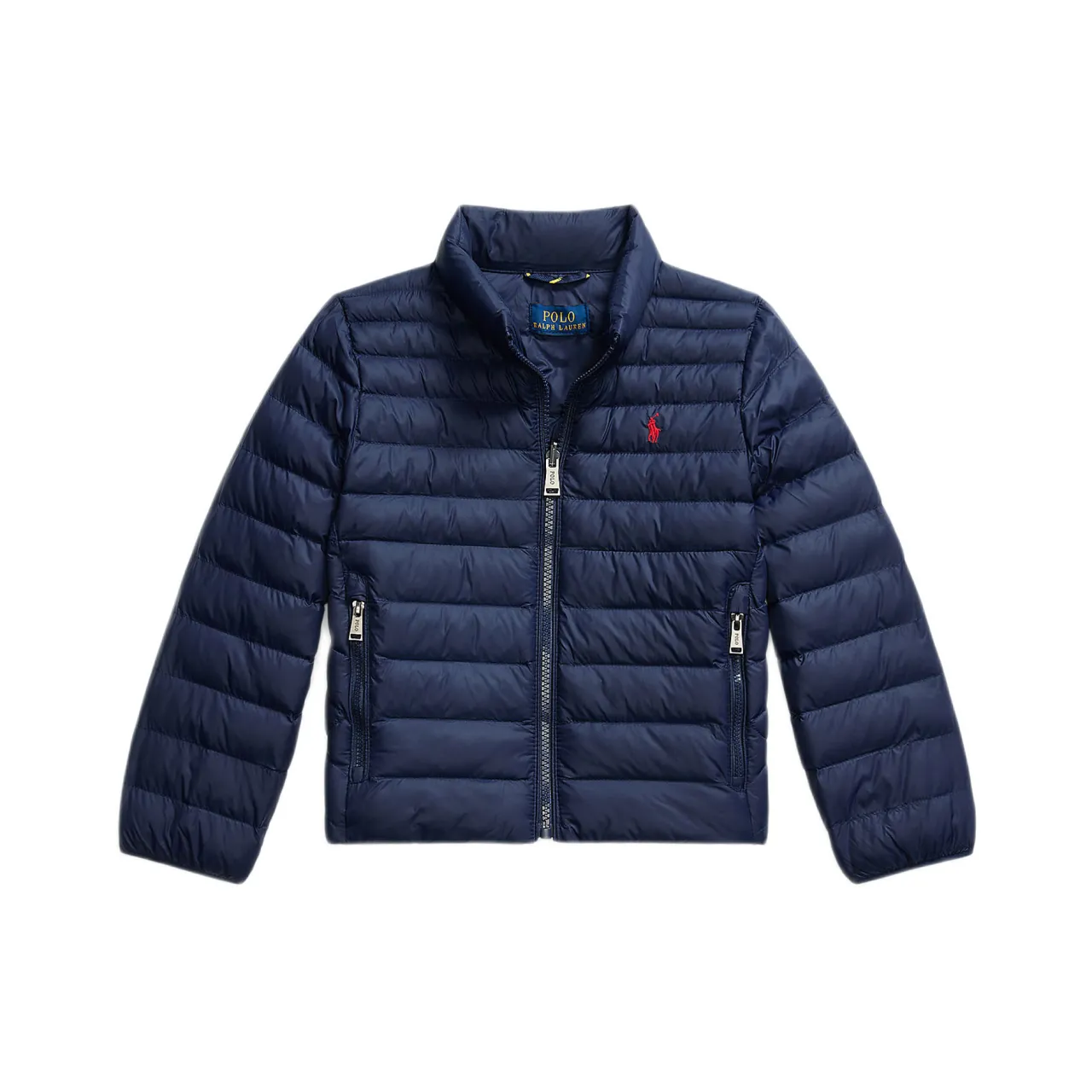 New POLO RALPH LAUREN Polo Player Logo Packable Quilted Jacket 2-6 Years