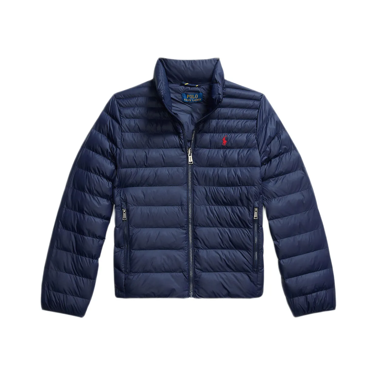 Polo Player Logo Packable Quilted Jacket 6-14 Years