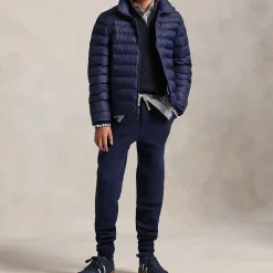 Polo Player Logo Packable Quilted Jacket 6-14 Years