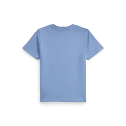 Fashion POLO RALPH LAUREN Polo Player Logo Pocket T-Shirt 2-6 Years