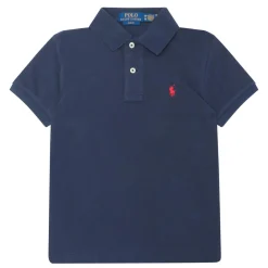 Fashion POLO RALPH LAUREN Polo Player Logo Polo Shirt 6-14 Years