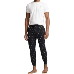 Polo Player Logo Pyjama Bottoms