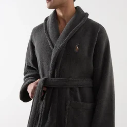 Polo Player Logo Robe