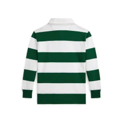 Online POLO RALPH LAUREN Polo Player Logo Striped Rugby Shirt 3-7 Years