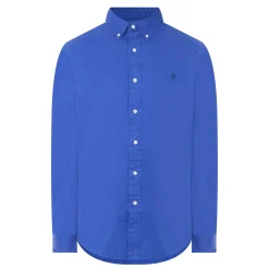 Polo Player Logo Twill Oxford Shirt