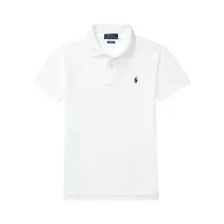 New POLO RALPH LAUREN Polo Player Mesh Polo Shirt 6-14 Years