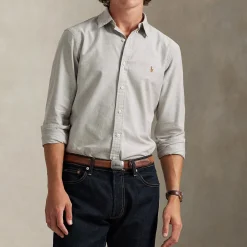Polo Player Oxford Shirt