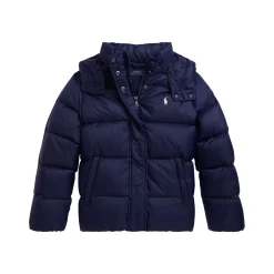 Outlet POLO RALPH LAUREN Polo Player Padded Jacket 6-14 Years