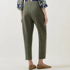 Pomala Cropped Tapered Trousers