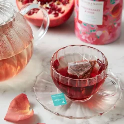 Best FORTNUM & MASON Pomegranate & Rose Infusion - 30 Silky Bags 75g