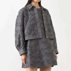 Best MAX&CO Pontida Jacquard Cropped Jacket