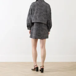 Best MAX&CO Pontida Jacquard Cropped Jacket