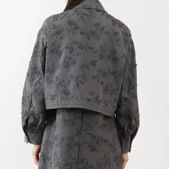 Best MAX&CO Pontida Jacquard Cropped Jacket