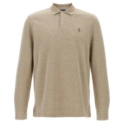 Pony Logo Double Knit Polo Shirt