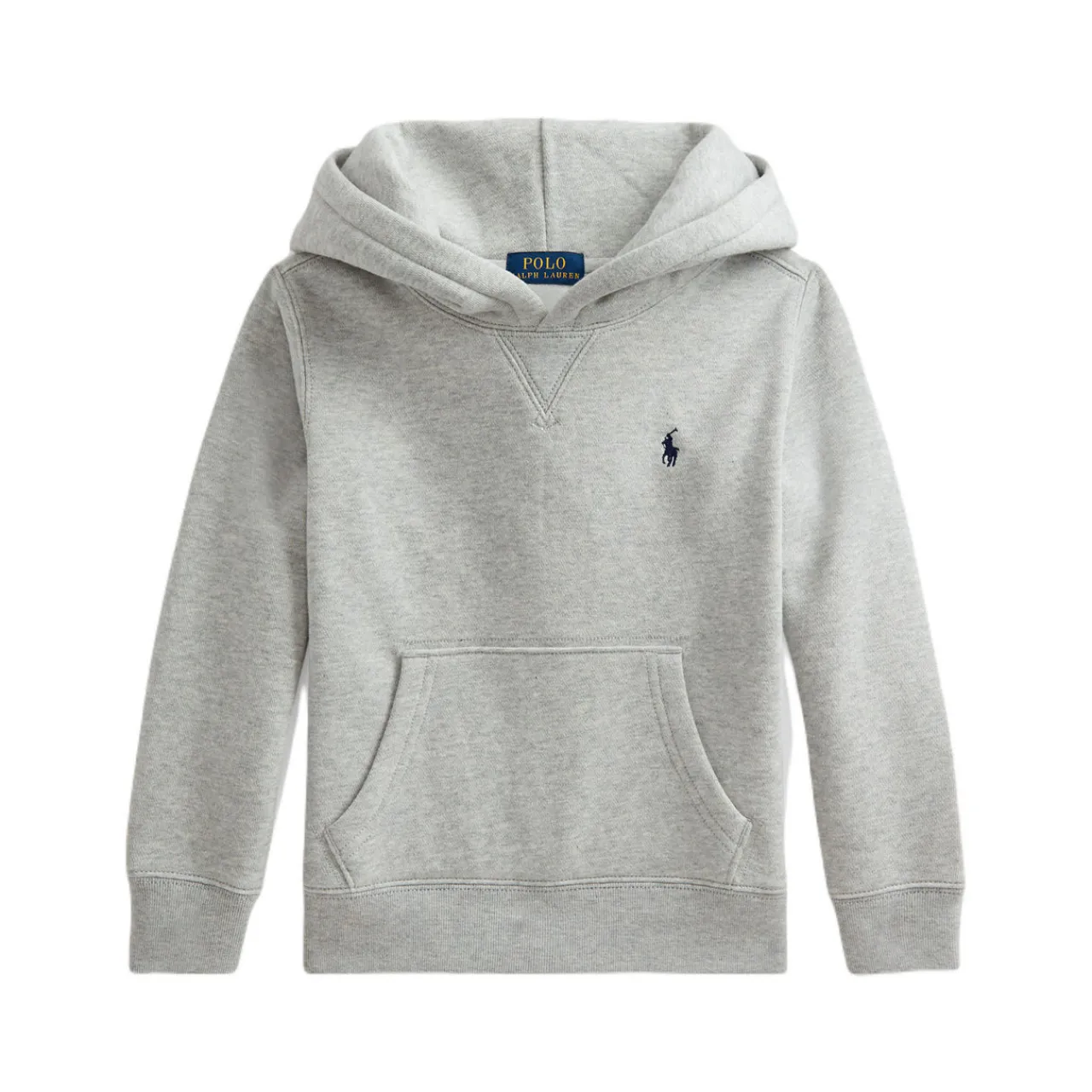 Outlet POLO RALPH LAUREN Pony Logo Fleece Hoodie 2-7 Years
